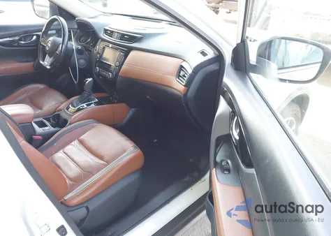 2017 Nissan Rogue Sl из США, поврежденный, VIN JN8AT2MT4HW398256